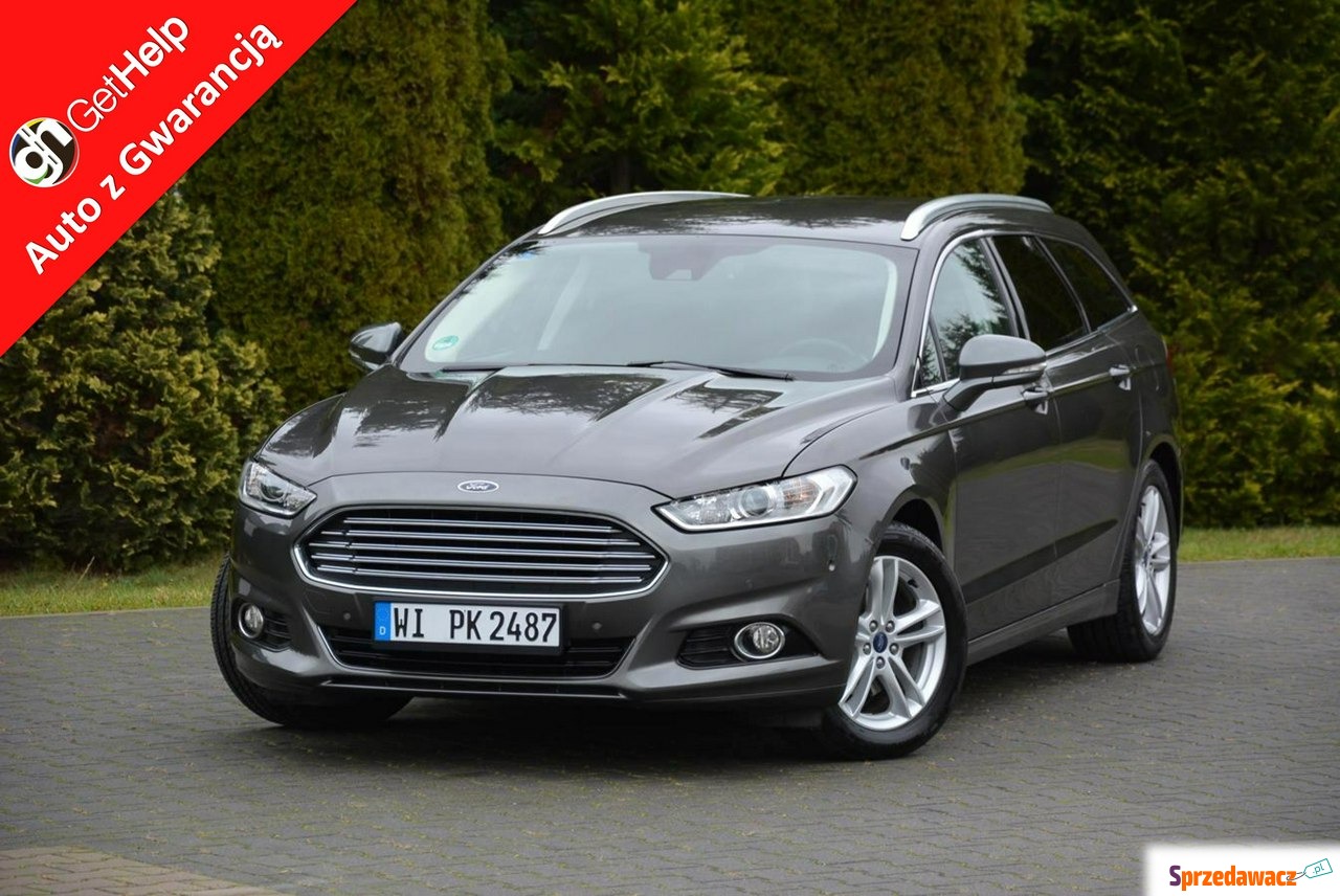 Ford Mondeo 2018