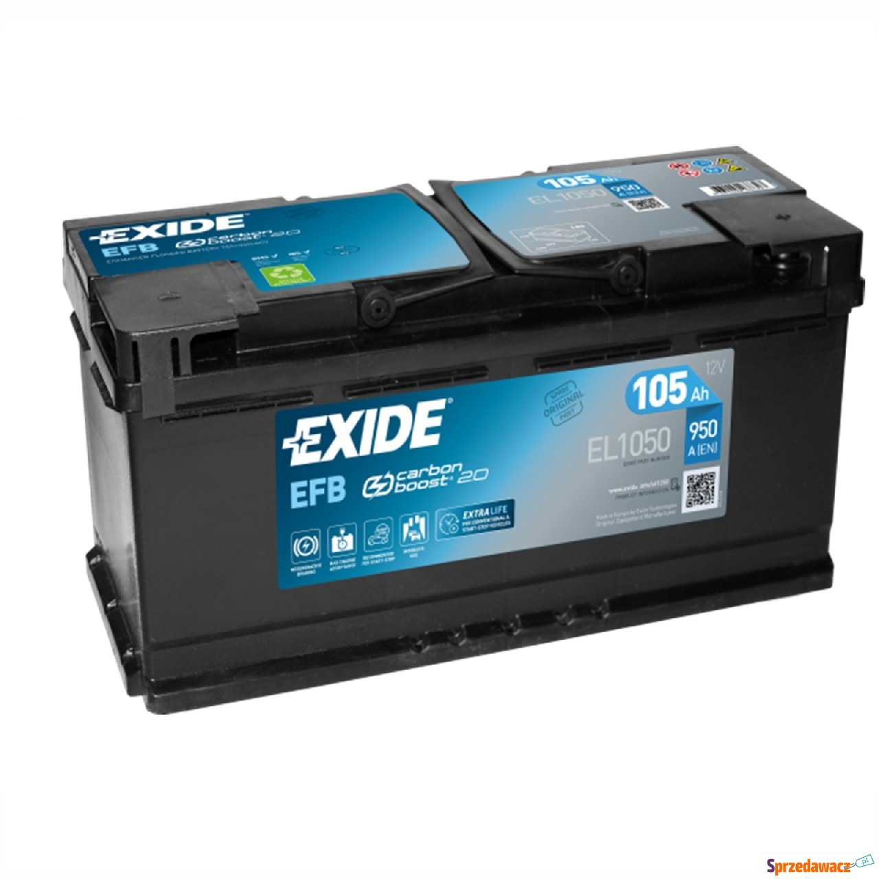 Akumulator Exide Start Stop efb...