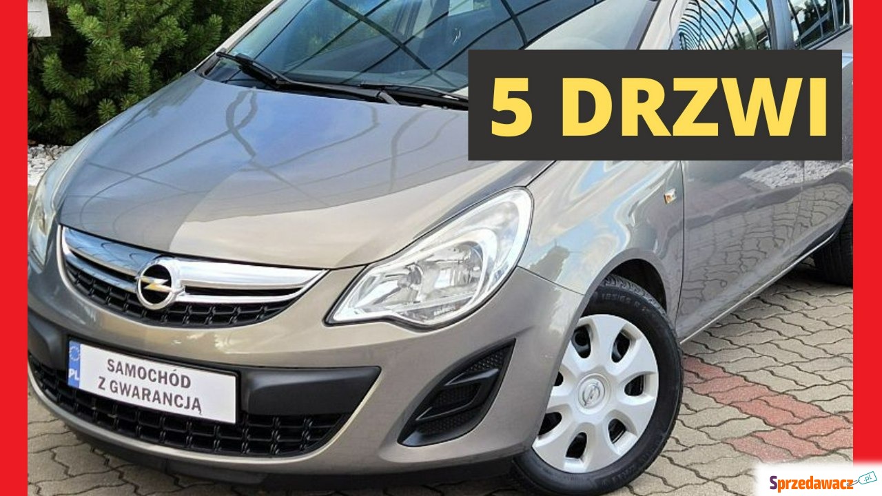 Opel Corsa 2011
