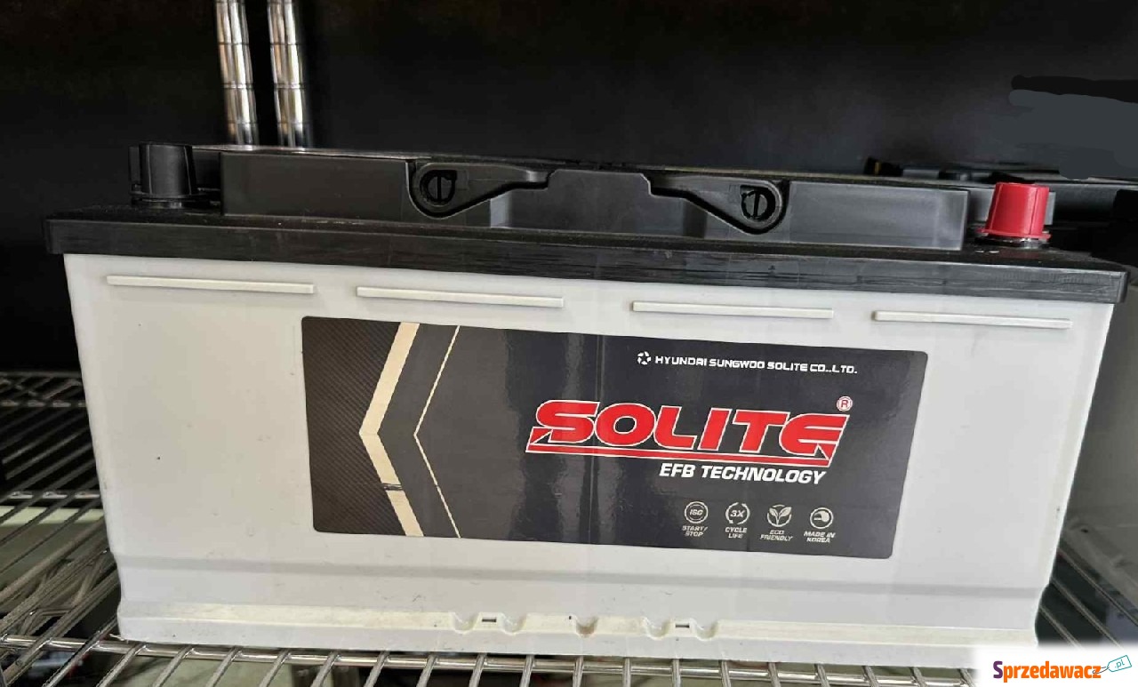 Akumulator Solite 110Ah 900A EFB...