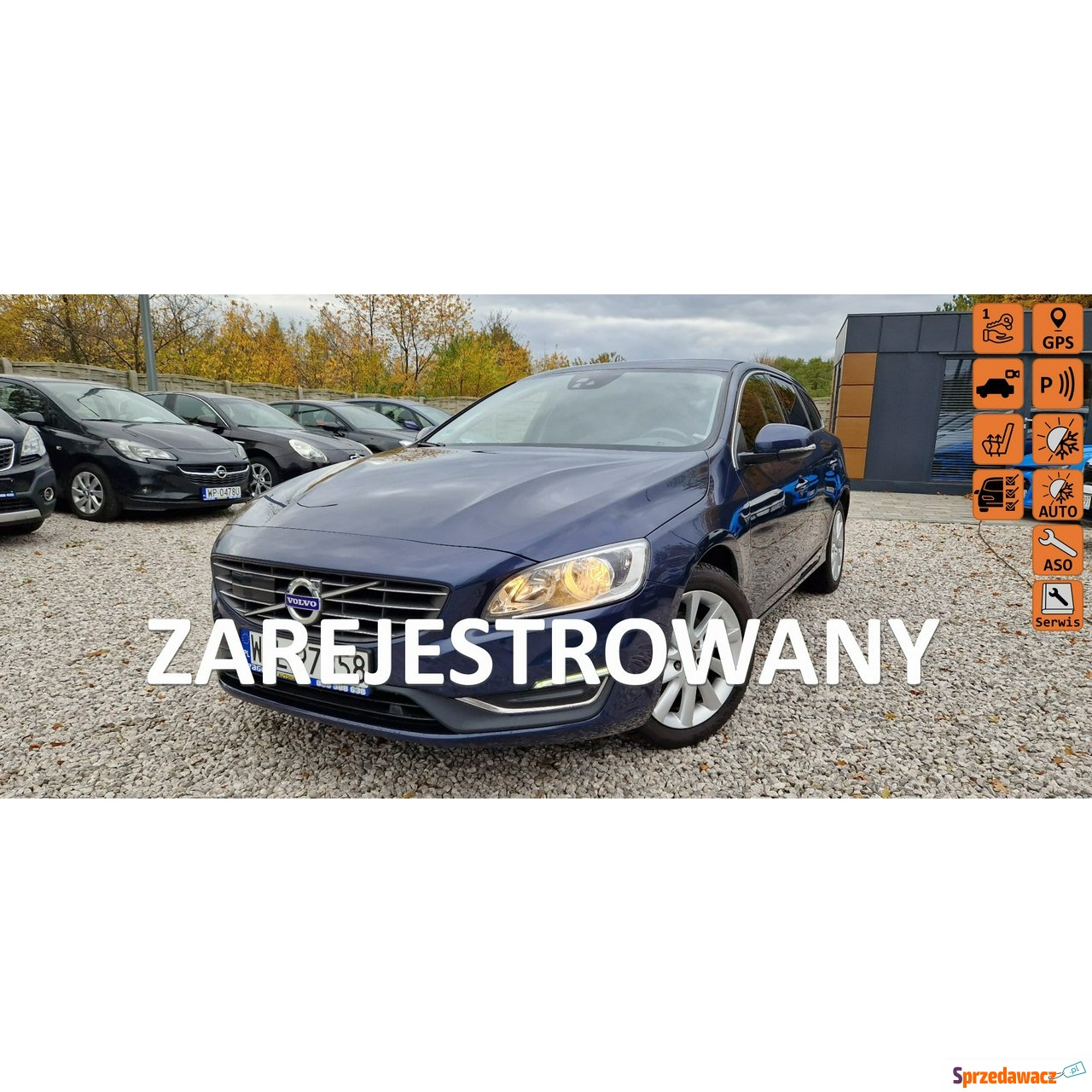 Volvo V60 2015