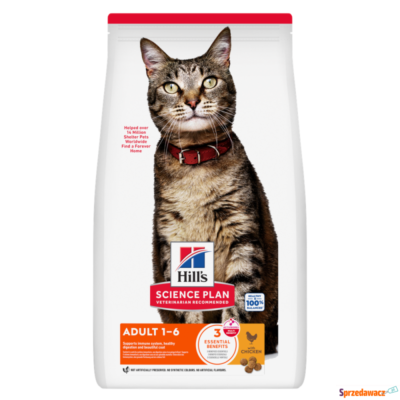 Hill's Science Plan Adult 1-6,...