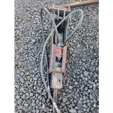 Młot hydrauliczny Krupp HM 65 - Pozostały sprzęt budowlany - Jadwisin - zdjęcie 4
