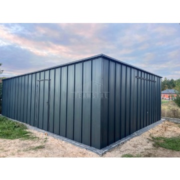 Garaż blaszany 6x8 brama uchylna drzwi blacha... - Sprzedam garaż, parking - Inowrocław - zdjęcie 3