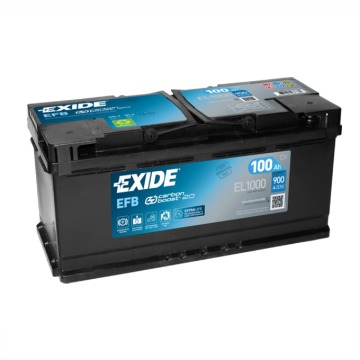 Akumulator 100Ah 900A Exide start stop EFB  EL1000... - Akumulatory - Opole - zdjęcie 1