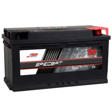 Akumulator Specbat 100Ah 800A Prawy Plus - Opole - Akumulatory - Opole - zdjęcie 1