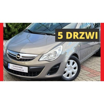 Opel Corsa - GWARANCJA * 1.4 benzyna * polski salon * 5 drzwi * klima  * warszawa