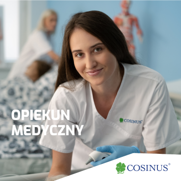 Zostań Opiekunem Medycznym z Cosinus Kielce - Nauka Bezpłatna!