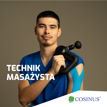 Bezpłatna nauka na kierunku Technik Masażysta w Cosinus Kielce