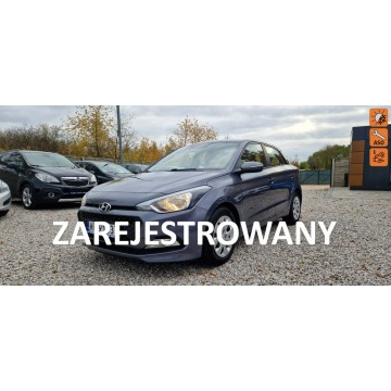 Hyundai i20 - Jeden Właściciel Zarejestrowany