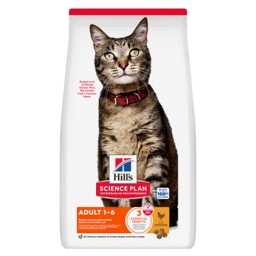 Hill's Science Plan Adult 1-6, kurczak - 15 kg