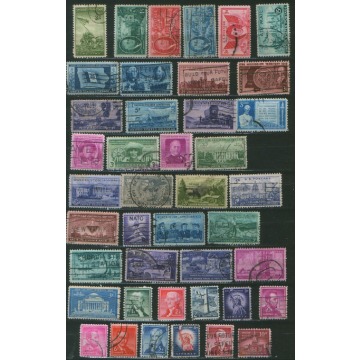 USA Zn Sn 554a, b kas 1922 - Filatelistyka - Gliwice - zdjęcie 3