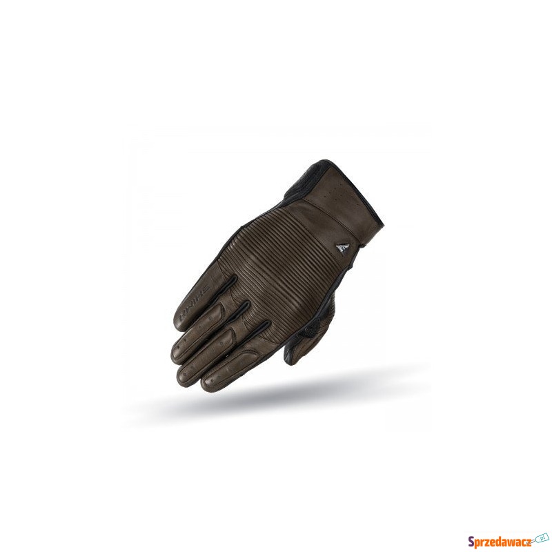 SHIMA RĘKAWICE MOTOCYKLOWE BLAKE GLOVES BROWN - Rękawice motocyklowe - Mikołów