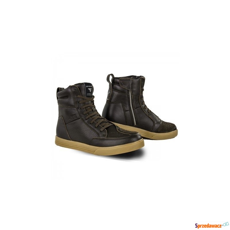 SHIMA BUTY MOTOCYKLOWE BLAKE BOOTS BROWN - Obuwie motocyklowe - Gdynia