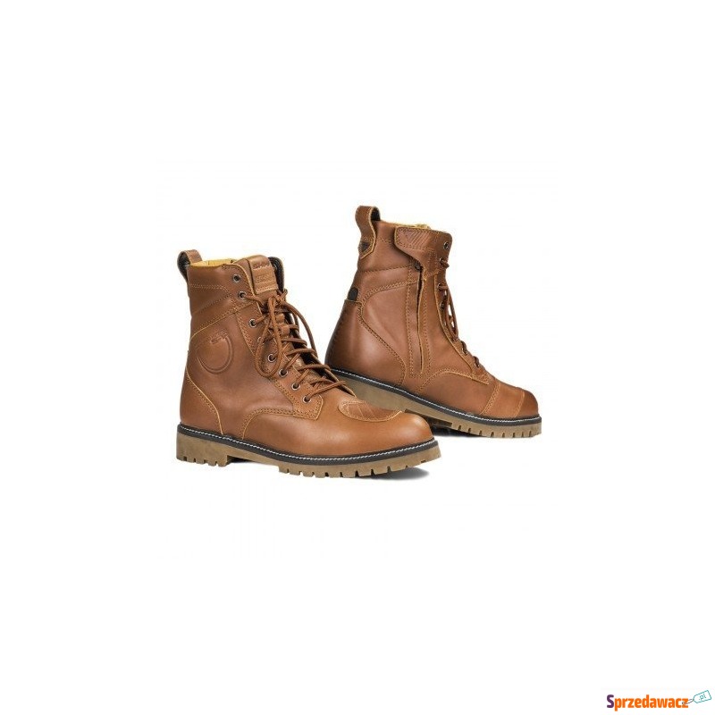 SHIMA  BUTY MOTOCYKLOWE THOMSON LADY BROWN - Obuwie motocyklowe - Sieradz
