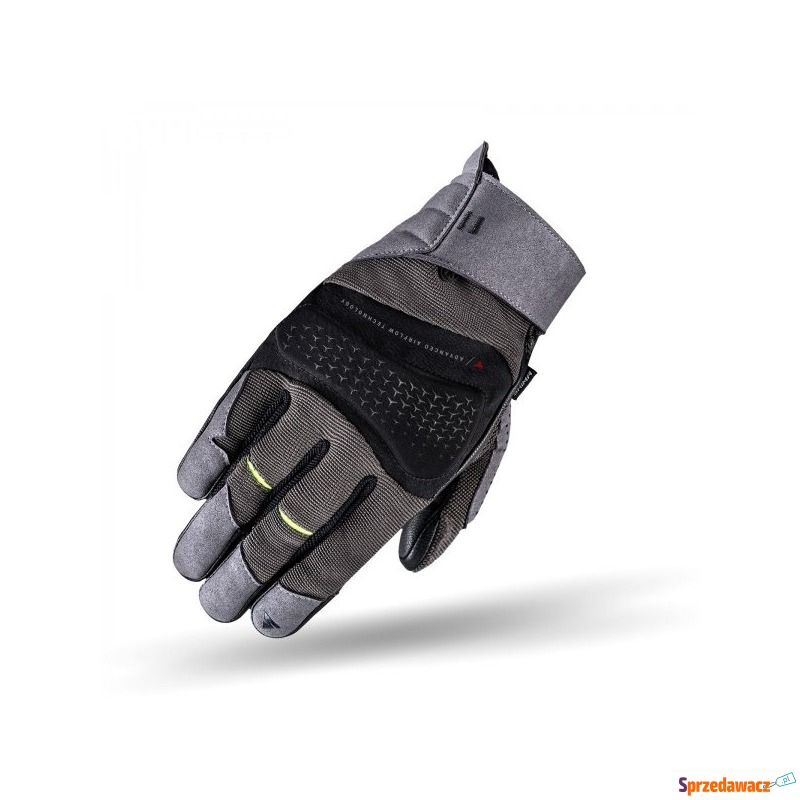 SHIMA  RĘKAWICE MOTOCYKLOWE AIR 2.0 MEN GRY - Rękawice motocyklowe - Olsztyn