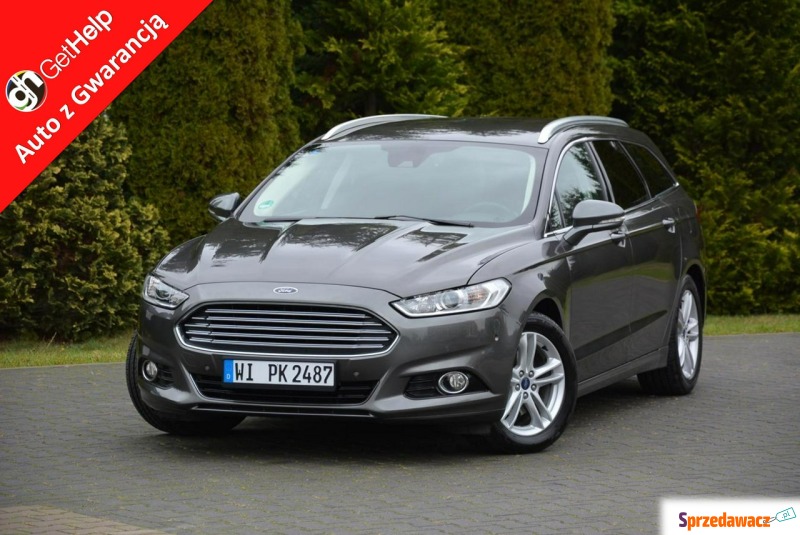 Ford Mondeo  Kombi 2018,  1.5 benzyna - Na sprzedaż za 46 900 zł - Ostrów Mazowiecka