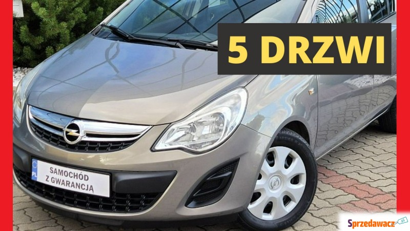 Opel Corsa  Hatchback 2011,  1.4 benzyna - Na sprzedaż za 15 999 zł - Warszawa