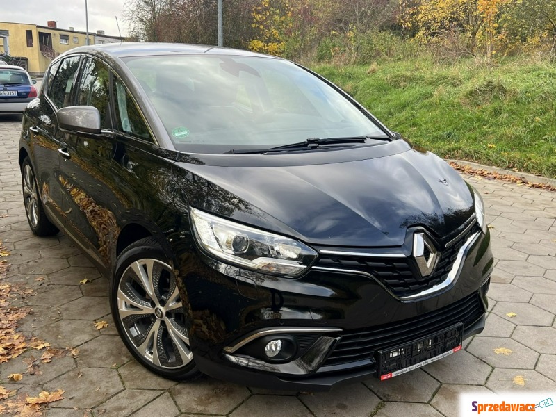 Renault Scenic  Minivan/Van 2017,  1.2 benzyna - Na sprzedaż za 44 999 zł - Gostyń