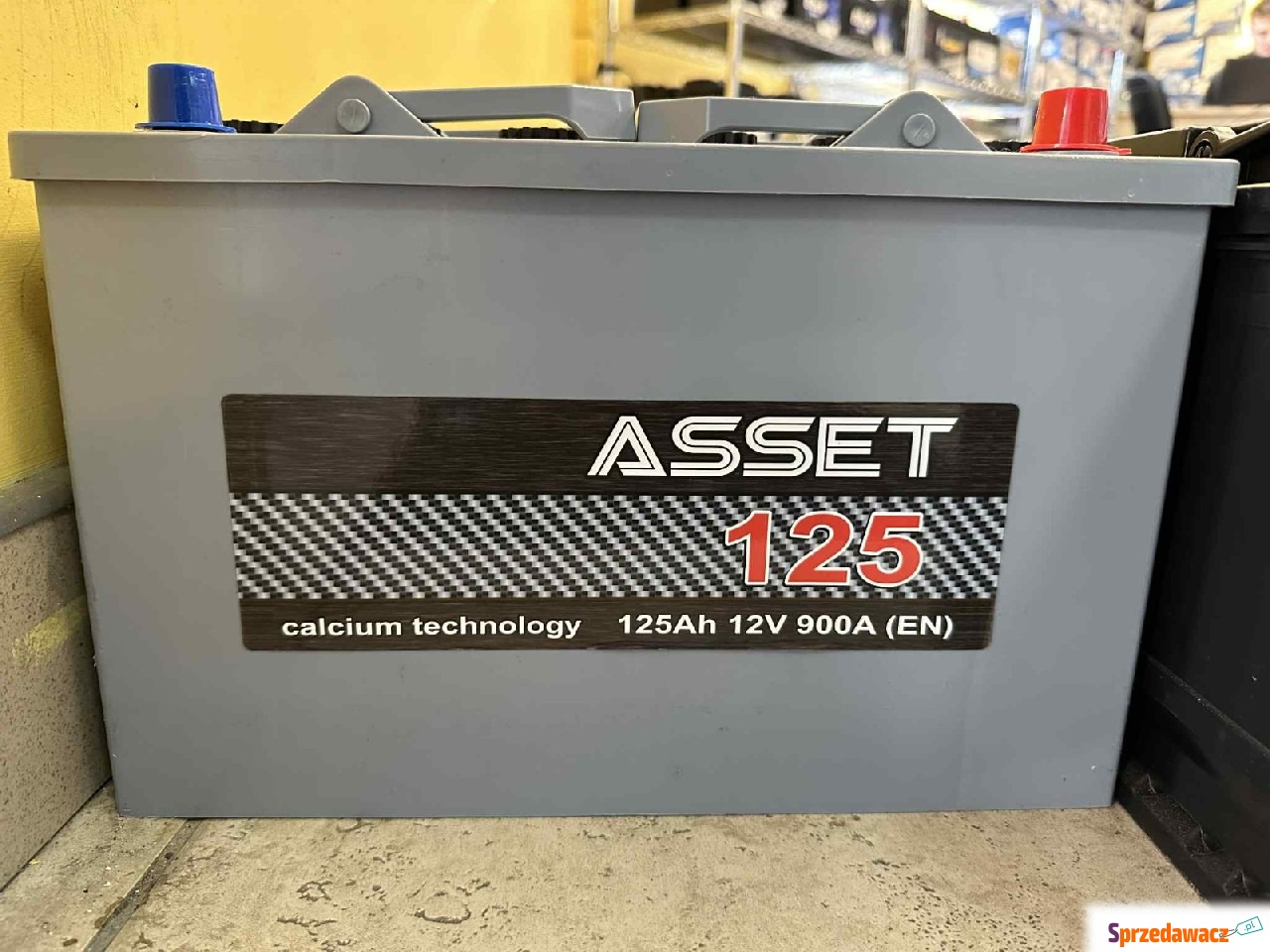 Akumulator Asset Agro 125 ah 900A...