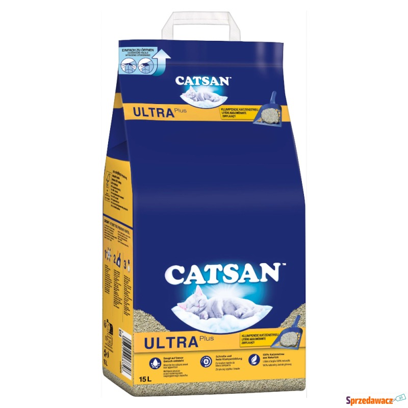 Catsan Ultra żwirek zbrylający...