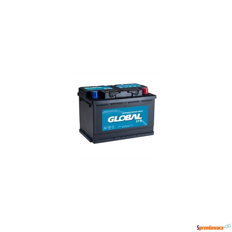 Akumulator 70Ah 680A Global EFB...