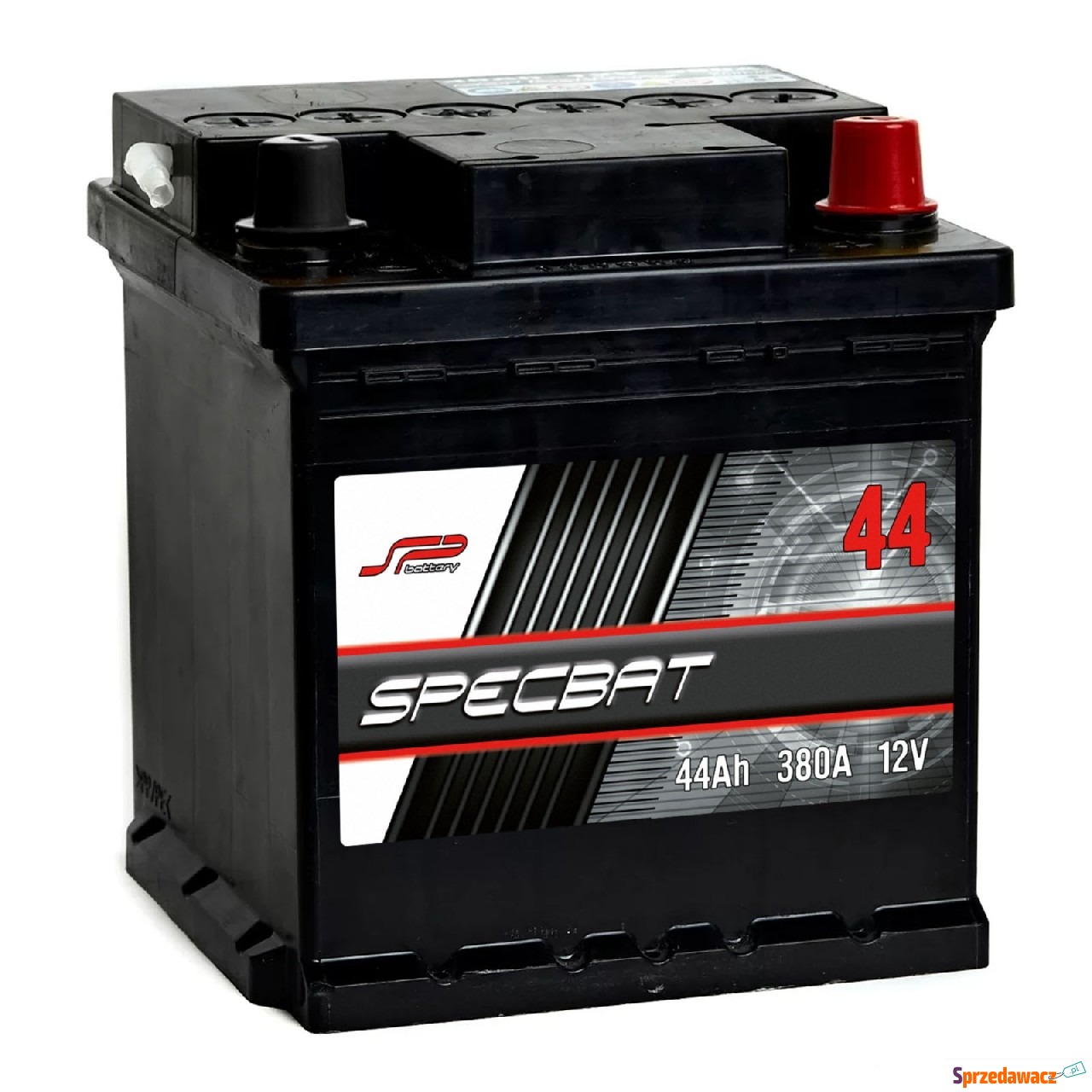 Akumulator Specbat 44Ah 380A Kostka...