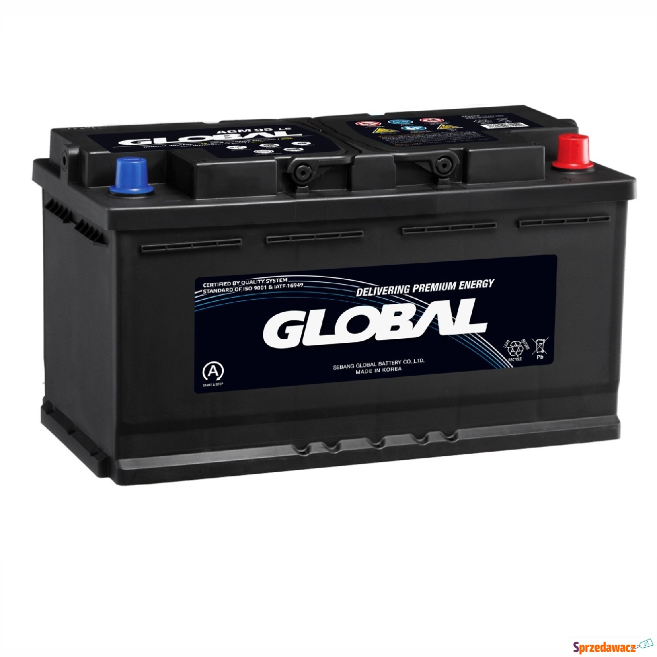Akumulator Global AGM Start&Stop...