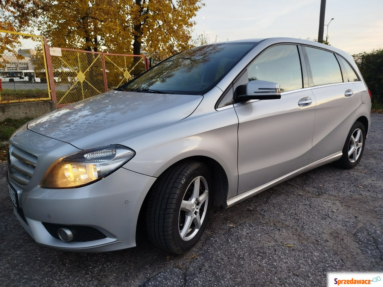 Mercedes - Benz B-klasa 2012