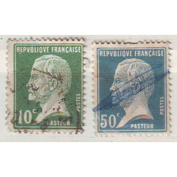 Francja zn. kas. - dane w opisie - Filatelistyka - Gliwice - zdjęcie 1