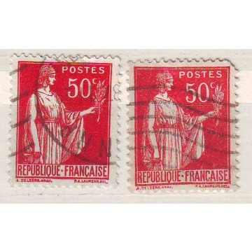 Francja zn. kas. - dane w opisie - Filatelistyka - Gliwice - zdjęcie 2
