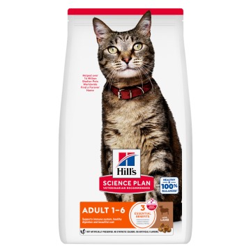 Hill's Science Plan Adult, jagnięcina i ryż - 2 x 10 kg