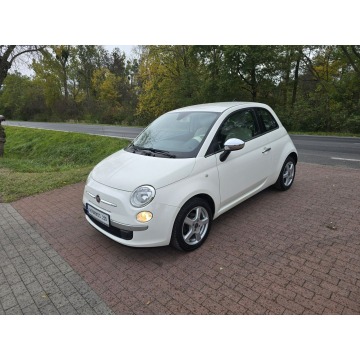  Fiat 500 1,2 benzyna 2014rok w ładnym białym kolorze 131 tyś km !!!
