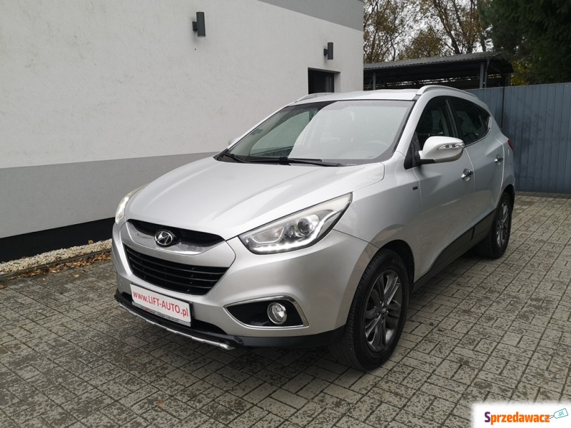 Hyundai ix35 2015,  1.7 diesel - Na sprzedaż za 39 900 zł - Strzegom