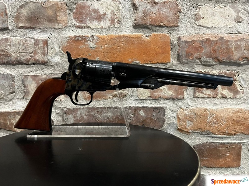 Rewolwer czarnoprochowy Colt 1860 8" CAS44/ST - Broń - Tarnowskie Góry