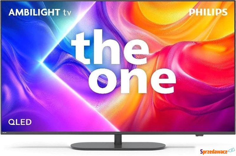 Telewizor Philips 65PUS9010/12 QLED 65'' 4K Ultra... - Telewizory - Legnica