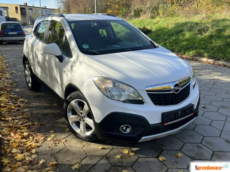 Opel Mokka  SUV 2014,  1.7 diesel - Na sprzedaż za 34 999 zł - Gostyń