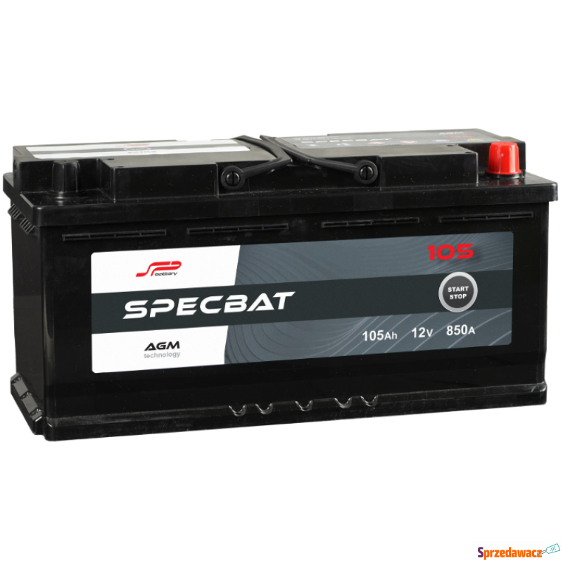 Akumulator specbat AGM start&stop...