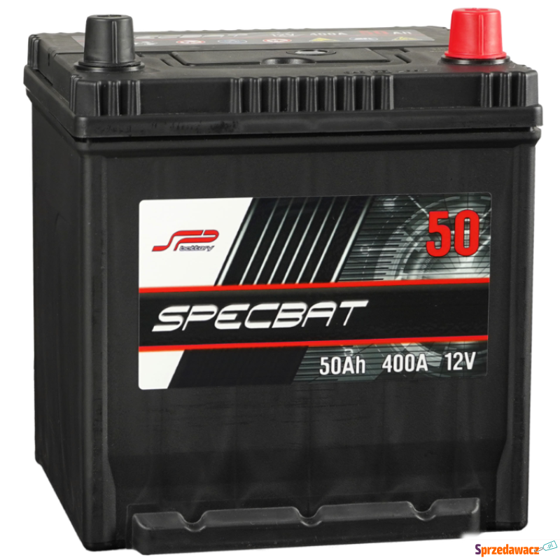 Akumulator specbat 50Ah 400A Japan...