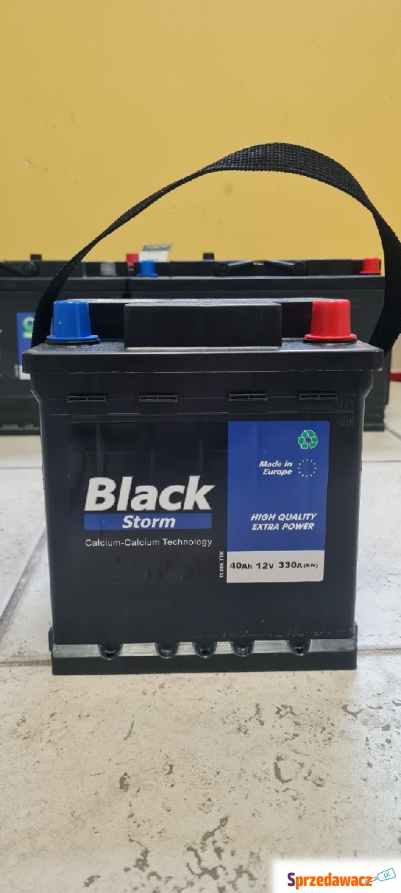 Akumulator Black Storm 40Ah 330A...