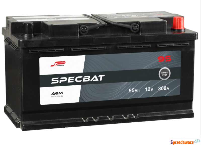 Akumulator specbat AGM start&stop...