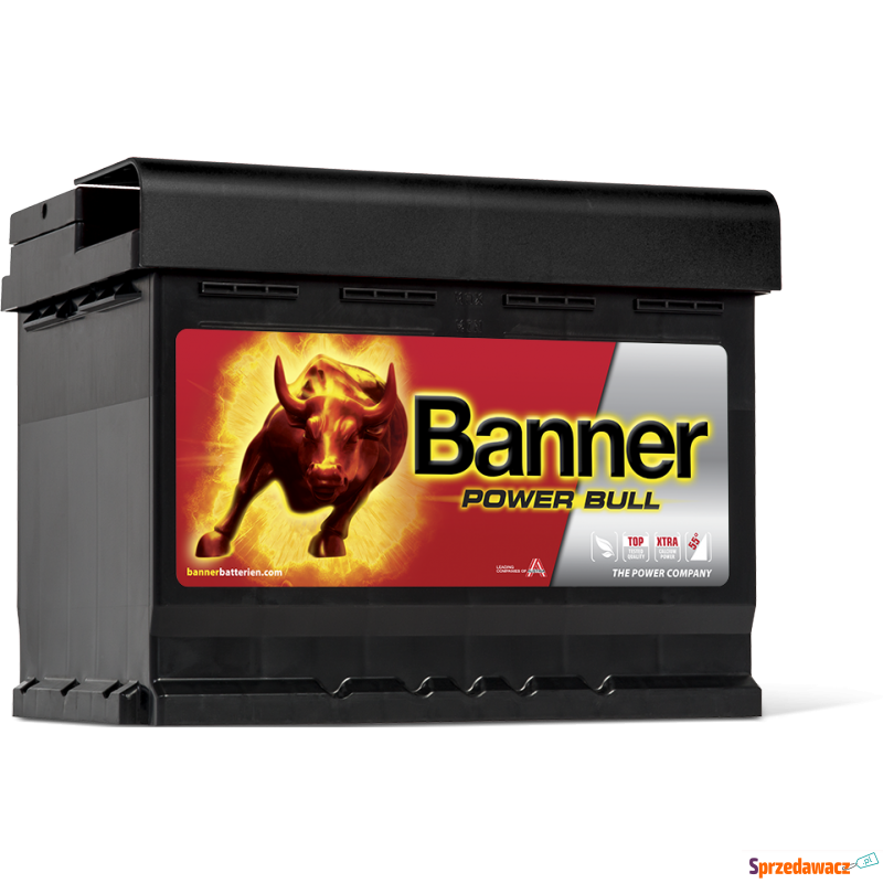 Akumulator Banner Power Bull 62Ah...