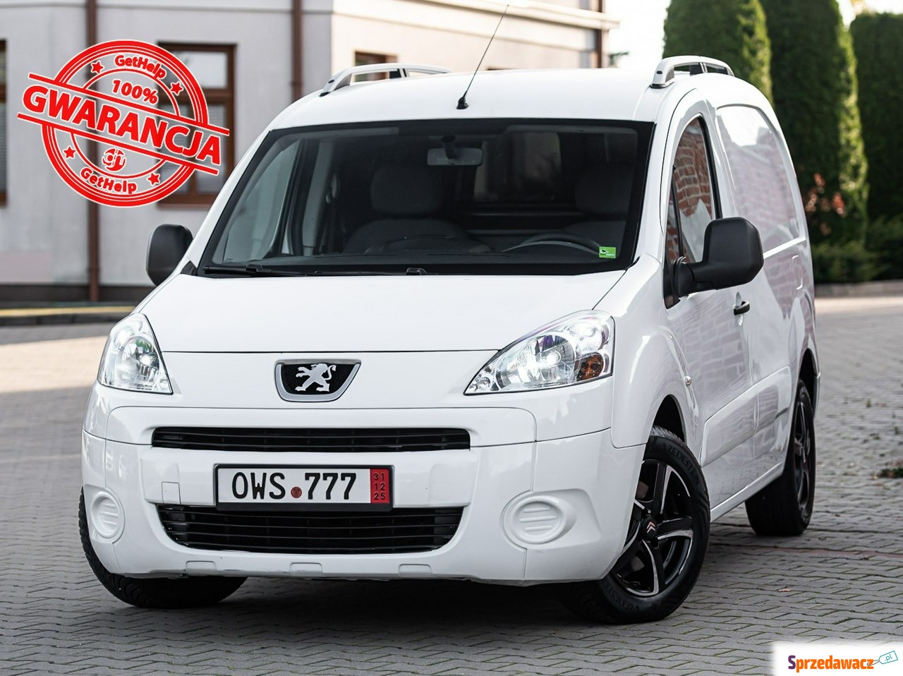 Peugeot Partner 2011