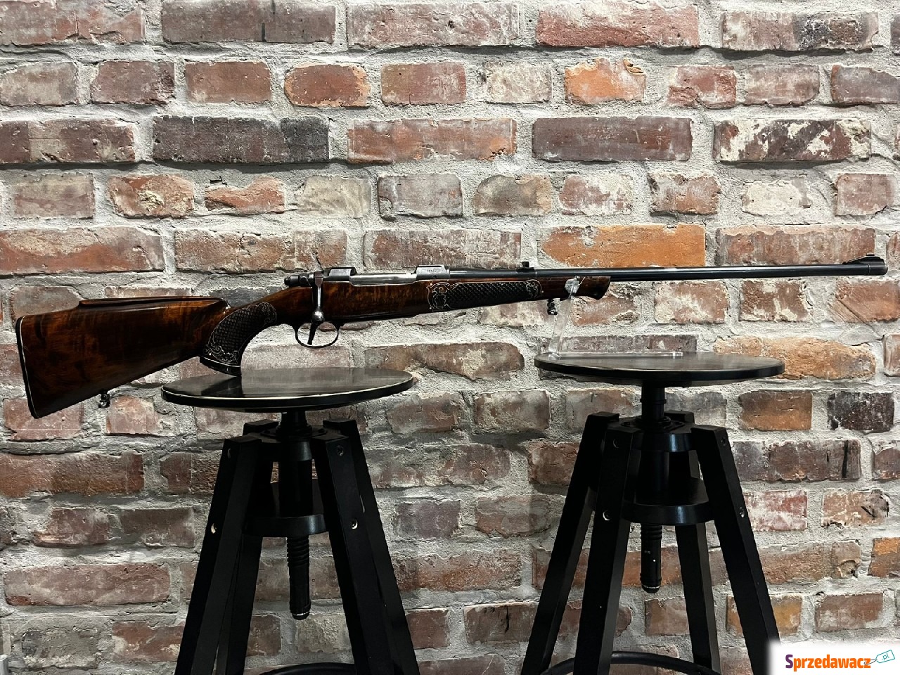 Sztucer BRNO mod.ZKK-600 kal. 7x64