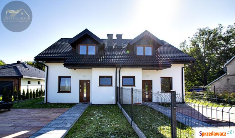 Bliźniak w Świdnicy - Gotowy
