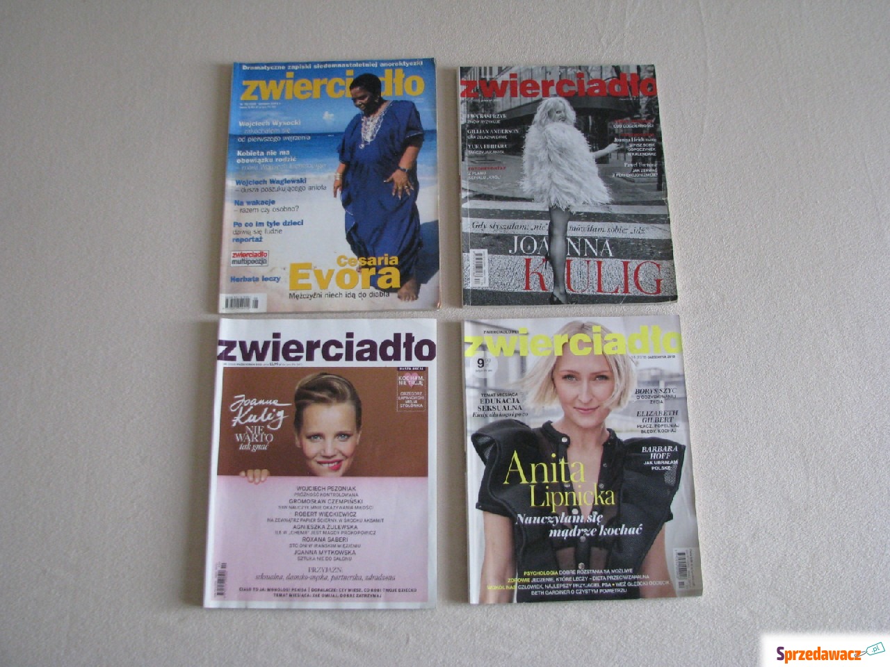 Zwierciadło - miesięcznik 2001...