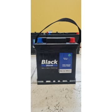 Akumulator Black Storm 40Ah 330A Prawy Plus -... - Akumulatory - Opole - zdjęcie 1