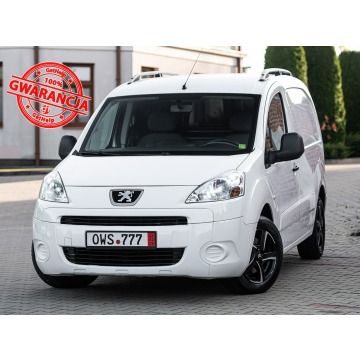Peugeot Partner - 1.6HDI 90KM ! Klima Led Alu ! Vat-1A Fabrycznie bez dwumas i DPF