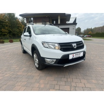 Dacia Sandero Stepway  Liftback 2014,  0.9 benzyna - Na sprzedaż za 23 800 zł - Lipówki - zdjęcie 2