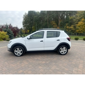 Dacia Sandero Stepway  Liftback 2014,  0.9 benzyna - Na sprzedaż za 23 800 zł - Lipówki - zdjęcie 6